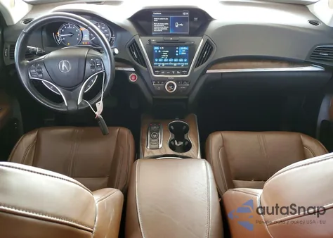 2019 Acura Mdx Advance из США, поврежденный, VIN 5J8YD4H85KL021518
